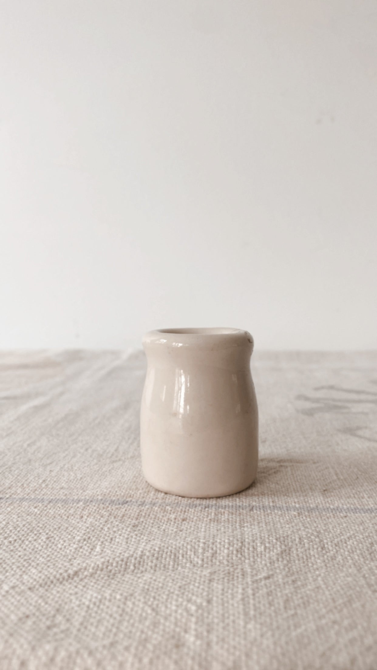 Chunky Ironstone Creamer