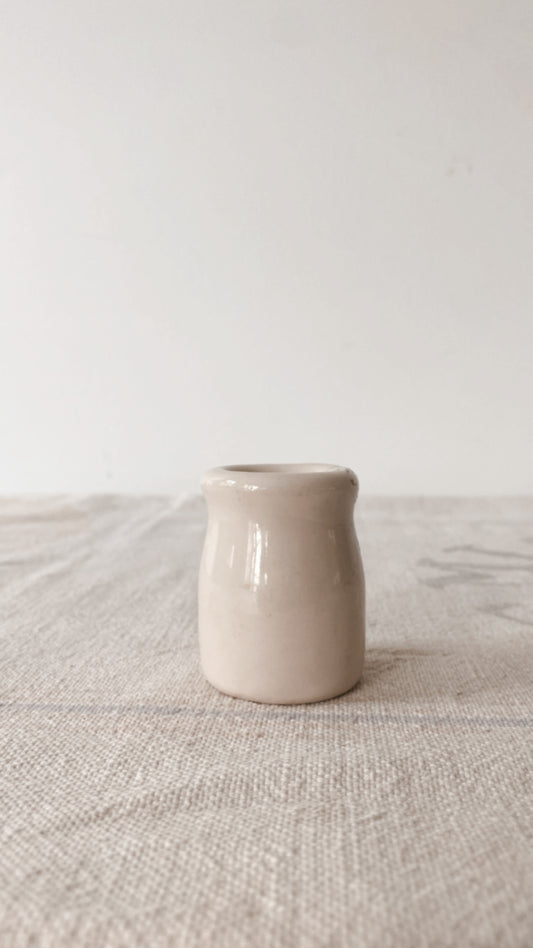 Chunky Ironstone Creamer