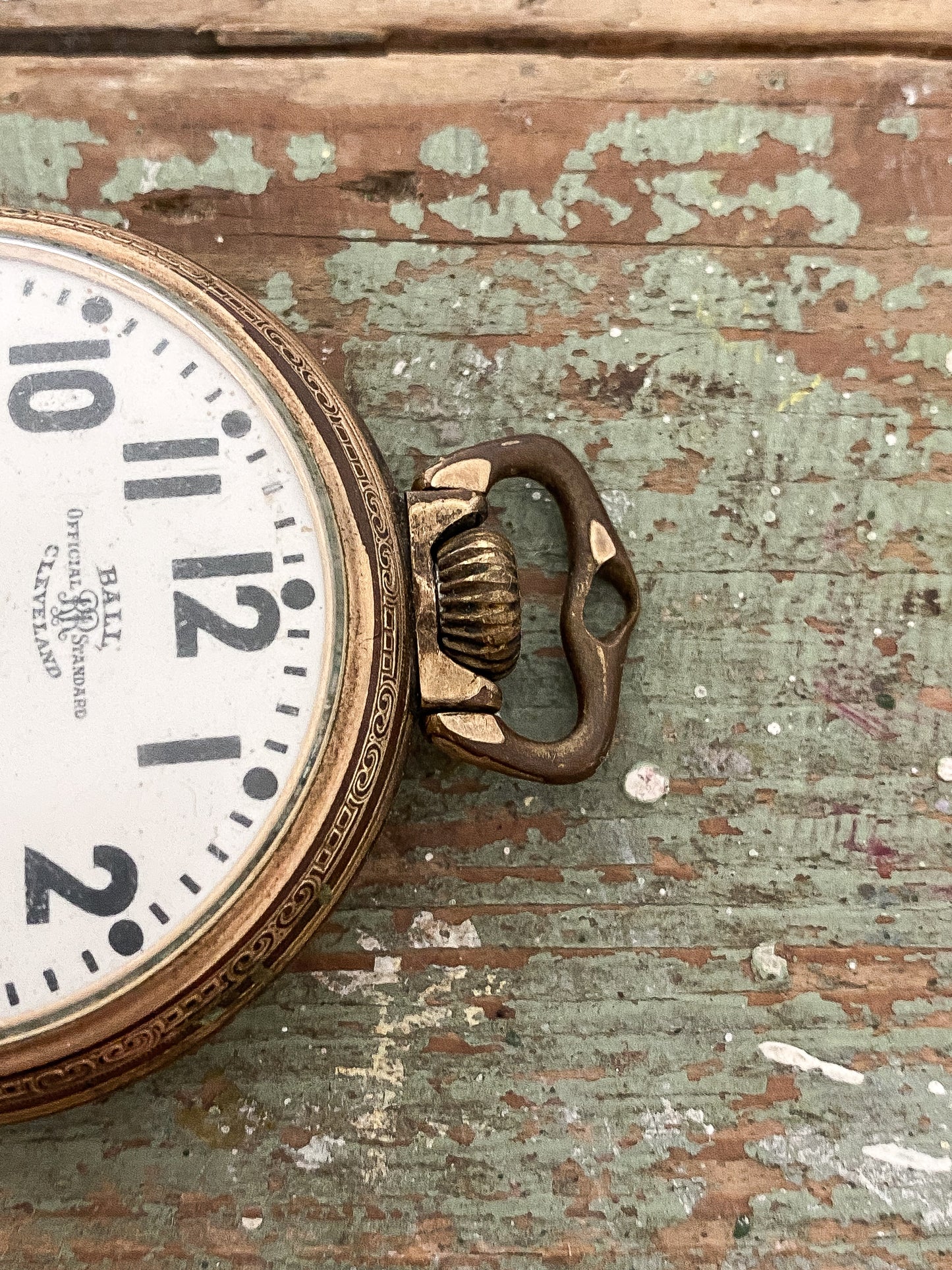 Antique Railroad Pocket Watch RARE