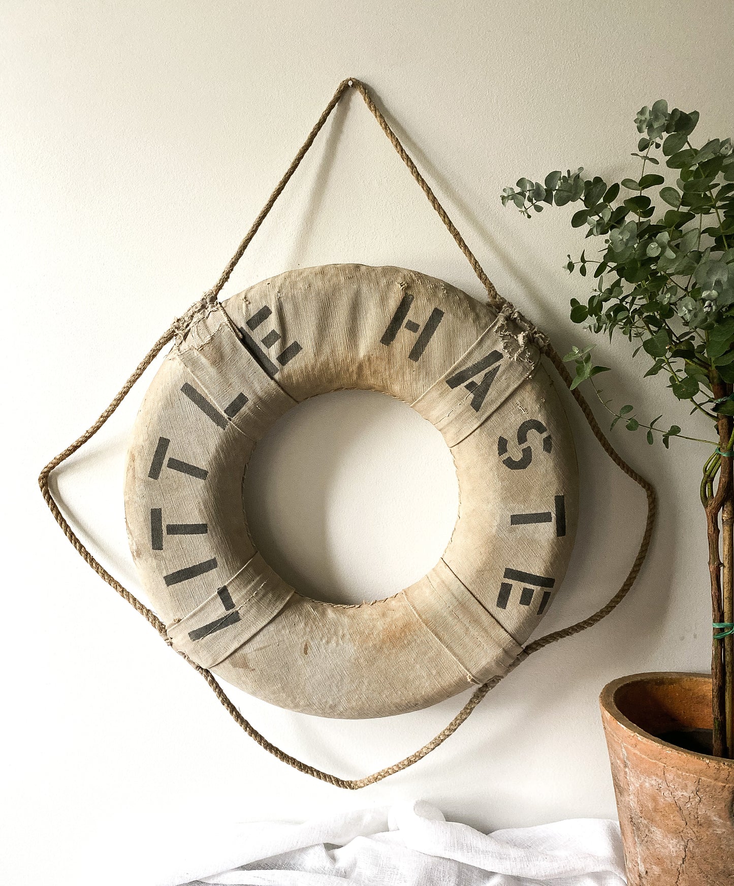 Vintage Life Preserve Bouy