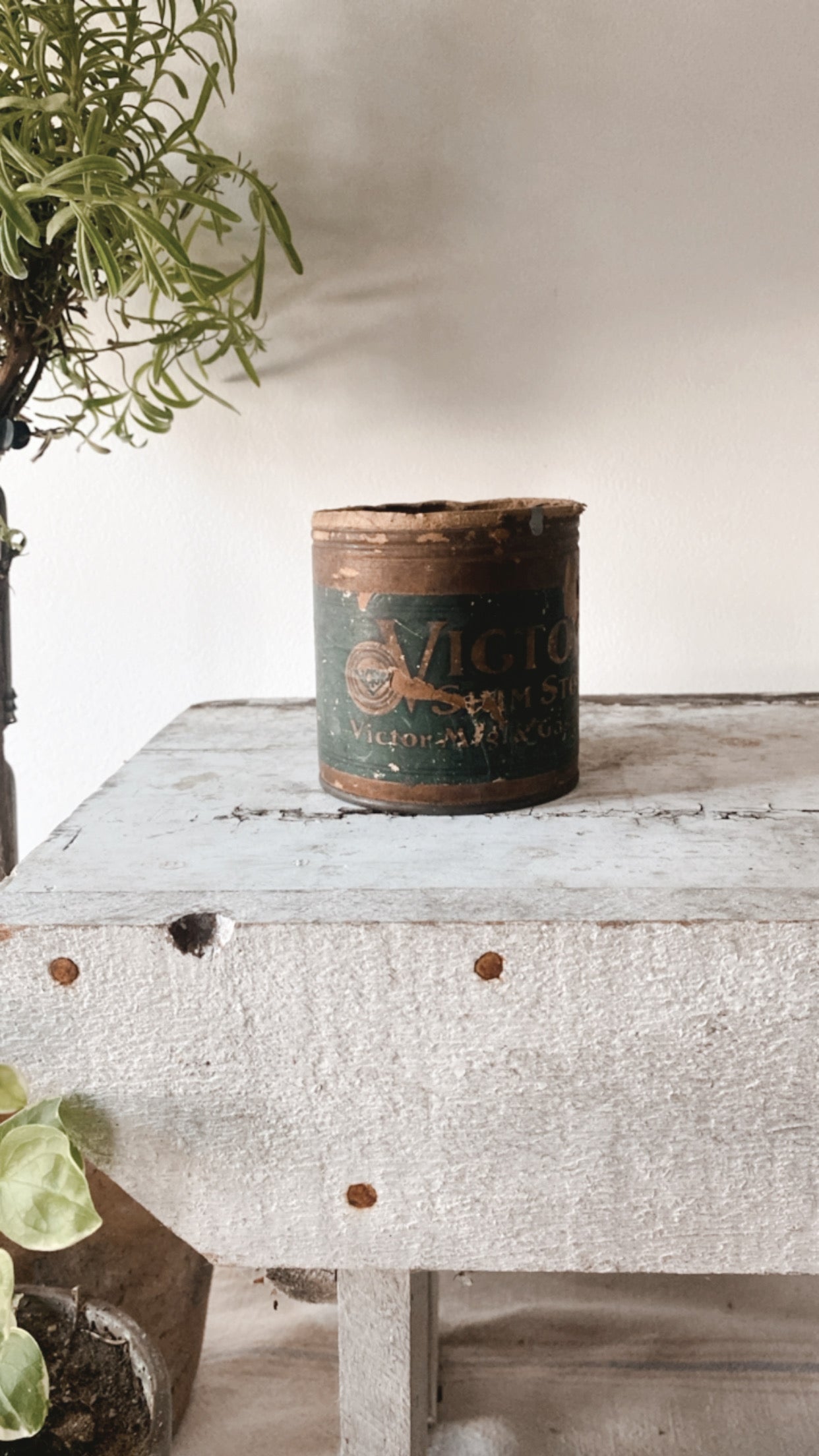 Antique Automotive Box