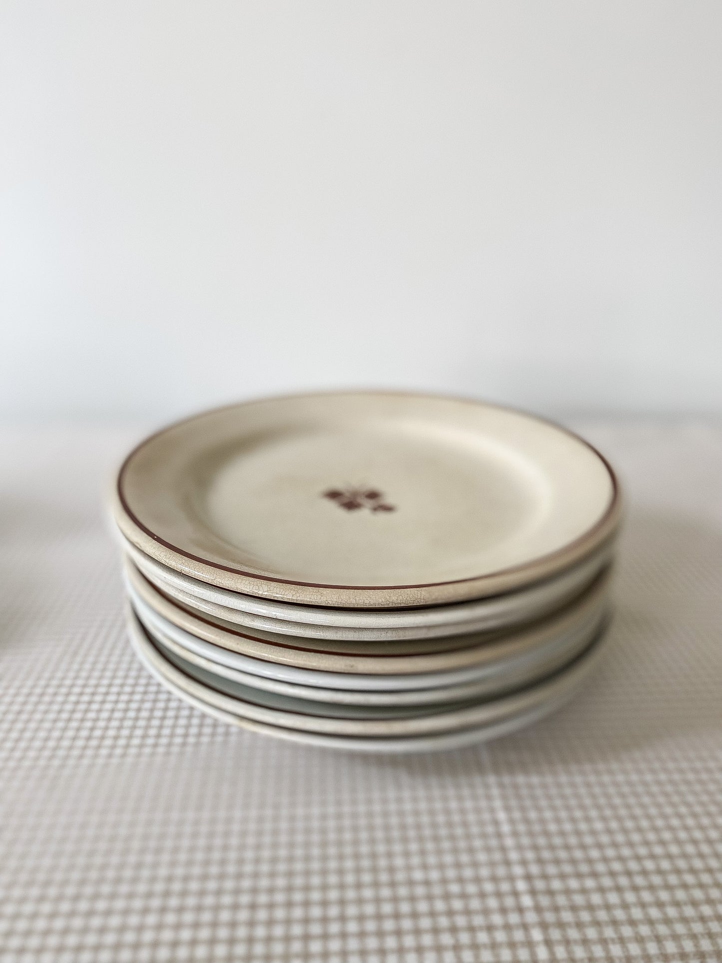Ironstone Plate Stack