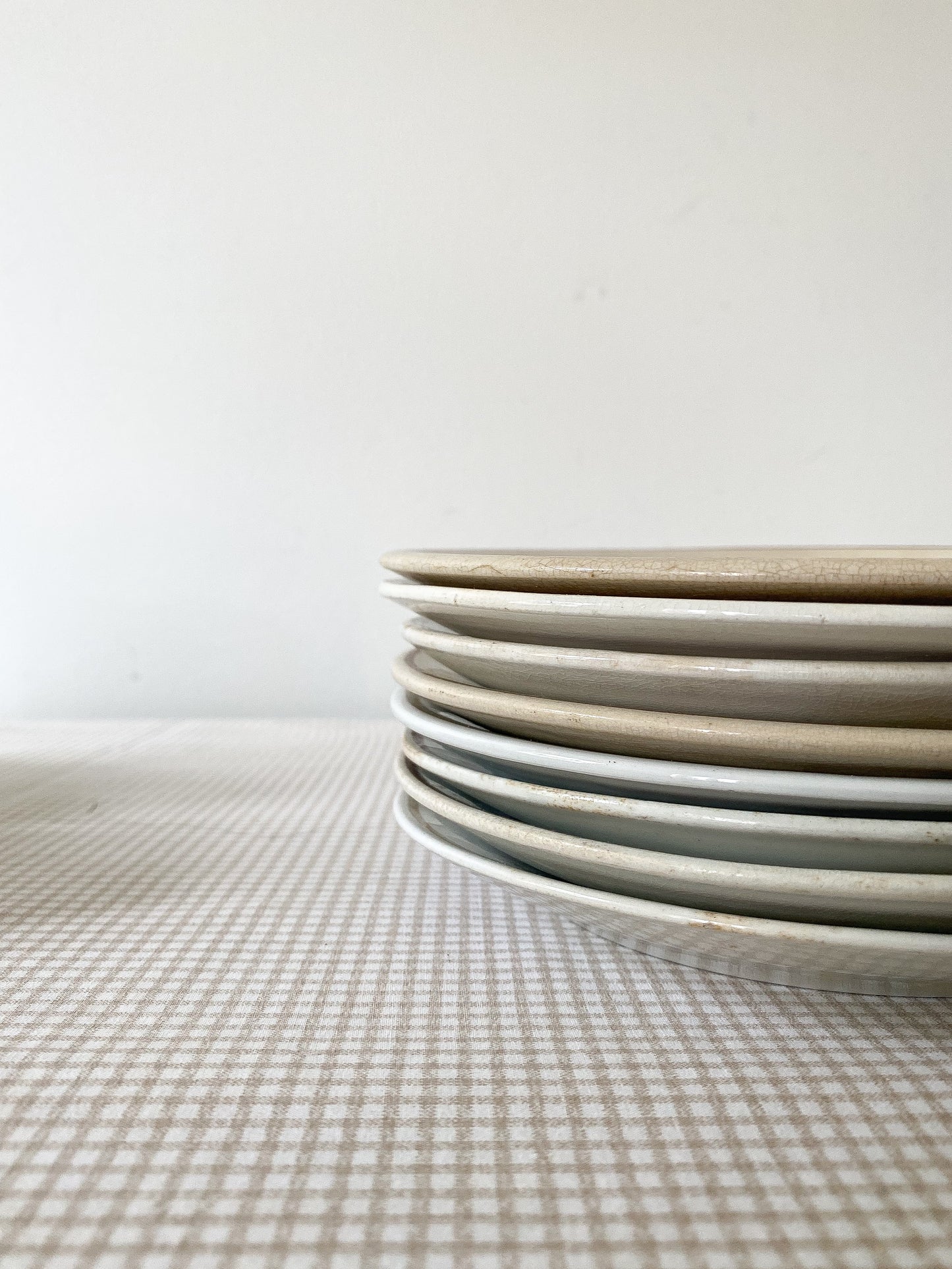 Ironstone Plate Stack