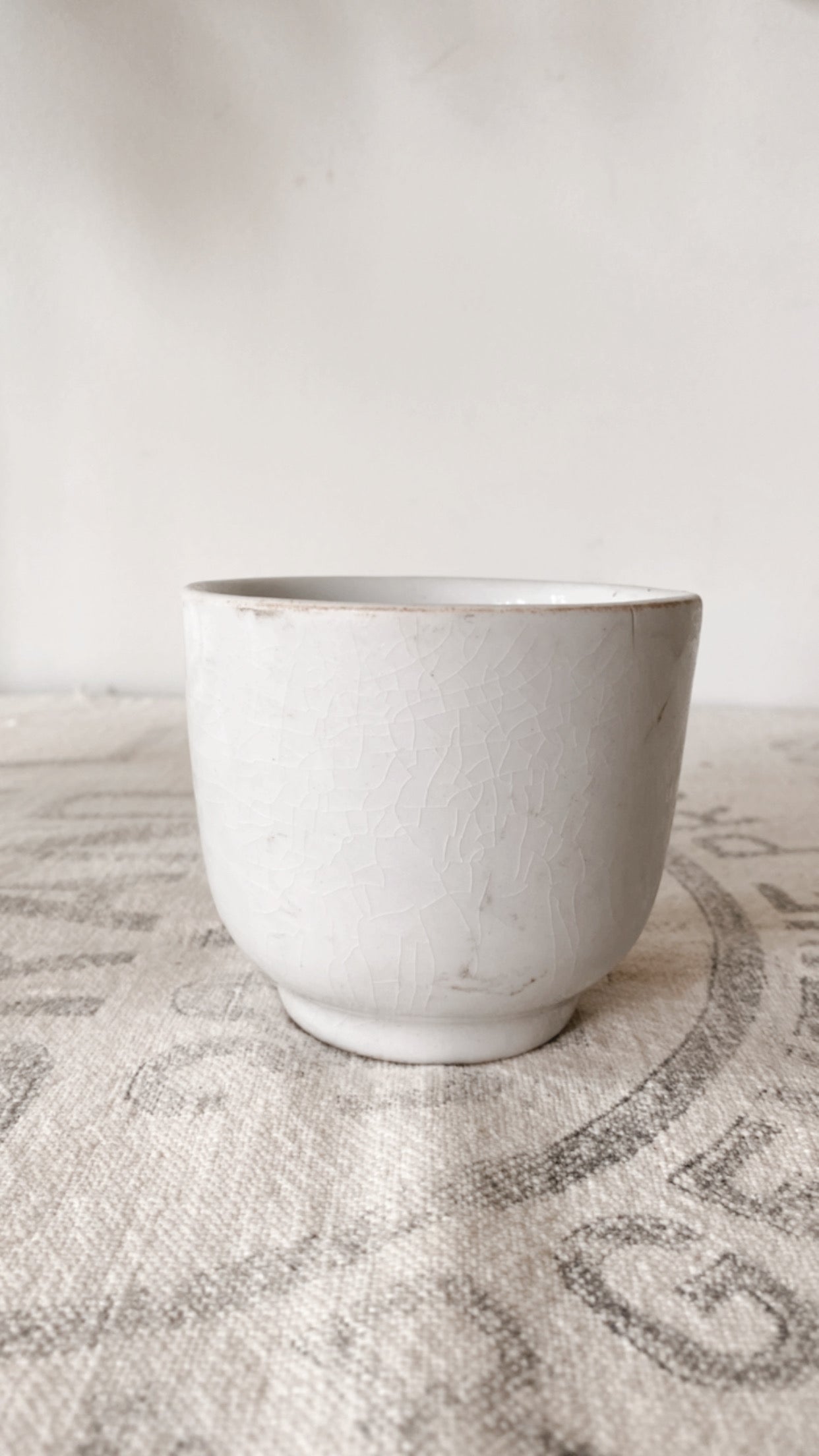 Ironstone Watchman Mugs