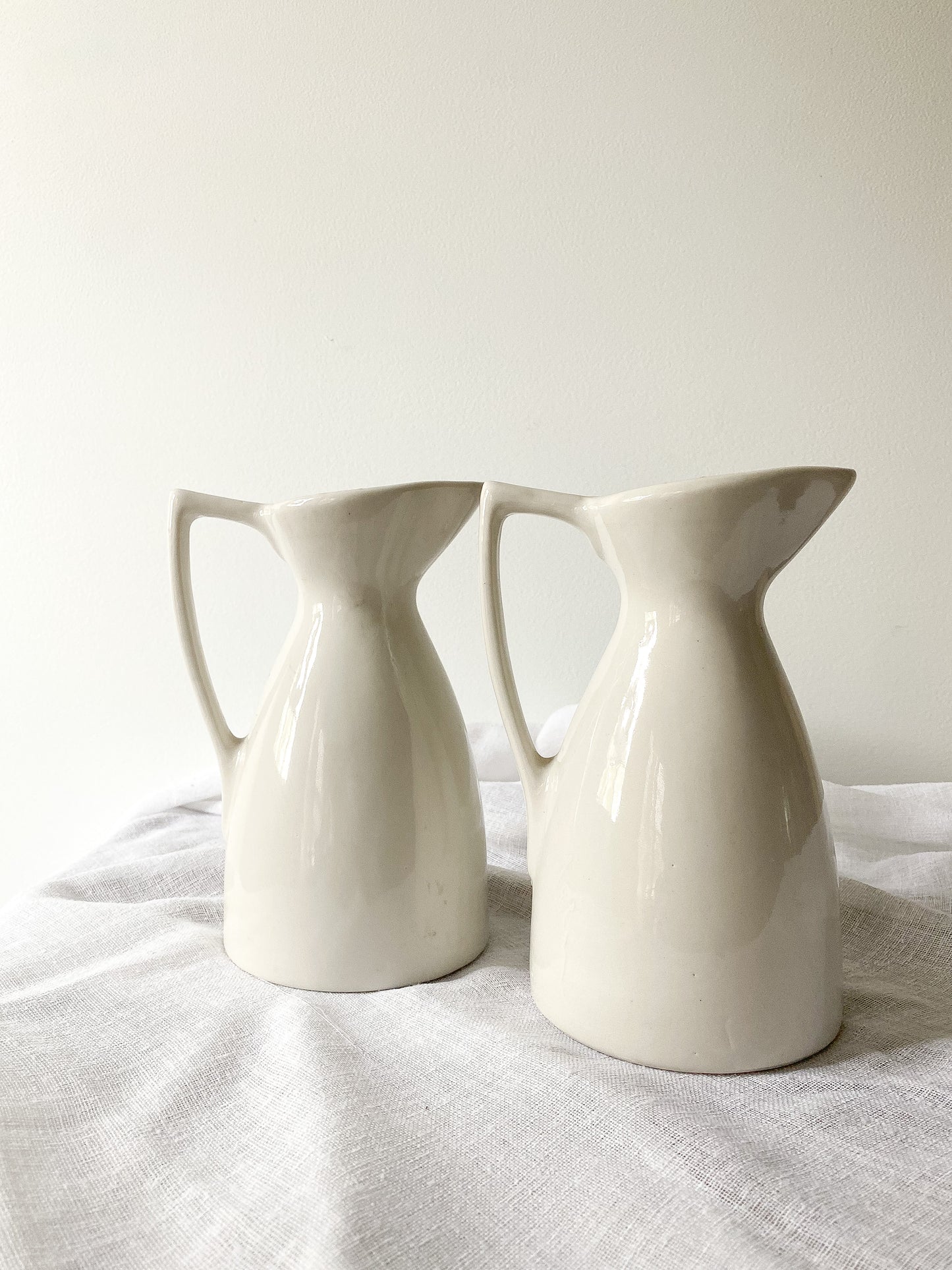 Farmhouse Stoneware Pitchers