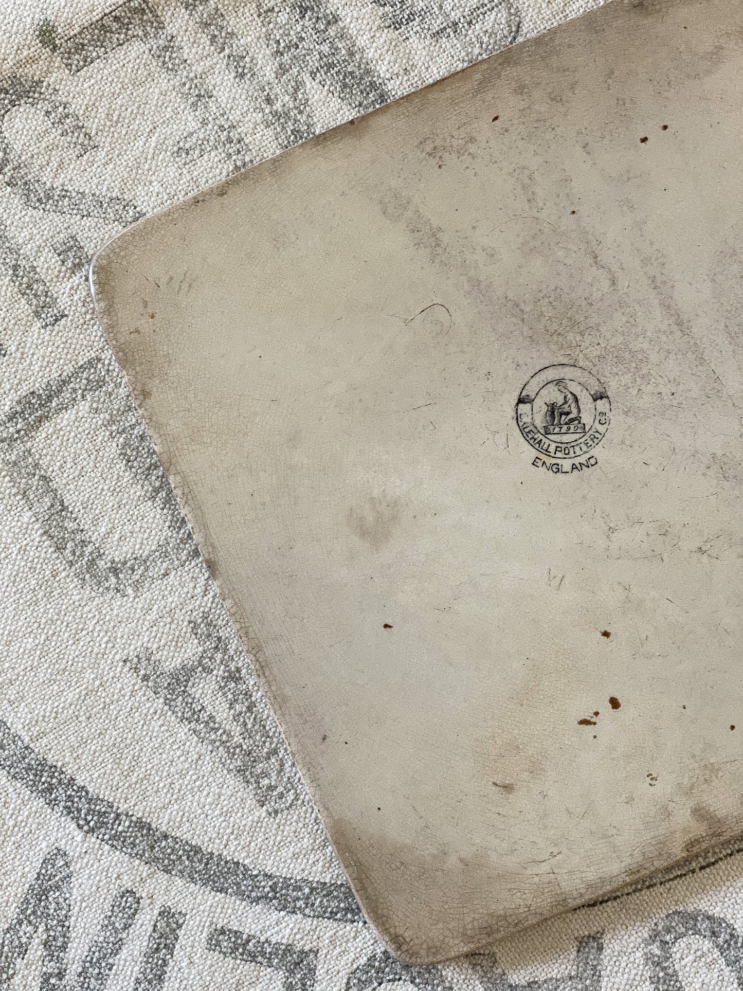 19th Century Pharma Pill Tile