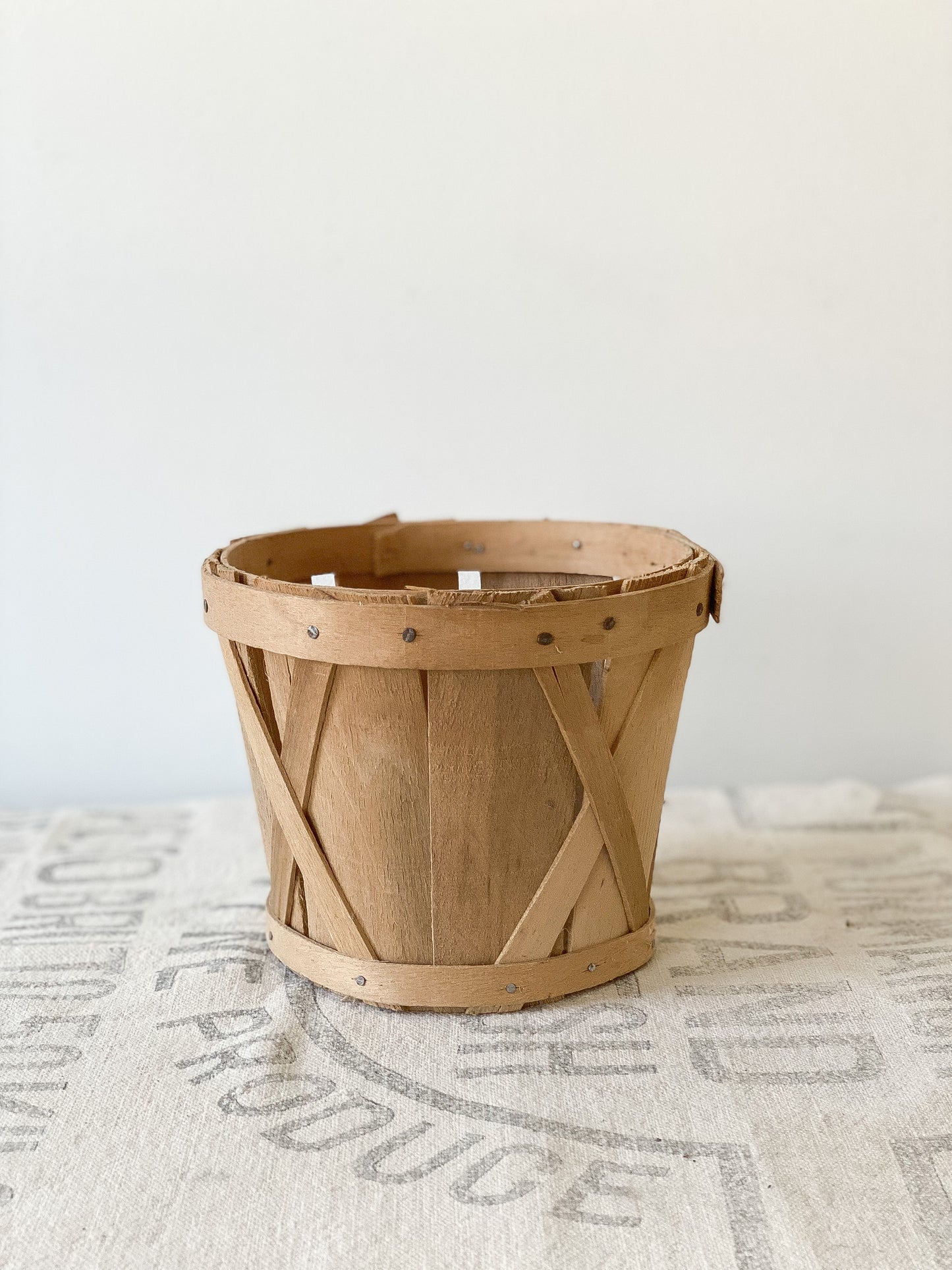 Slatted Berry Basket