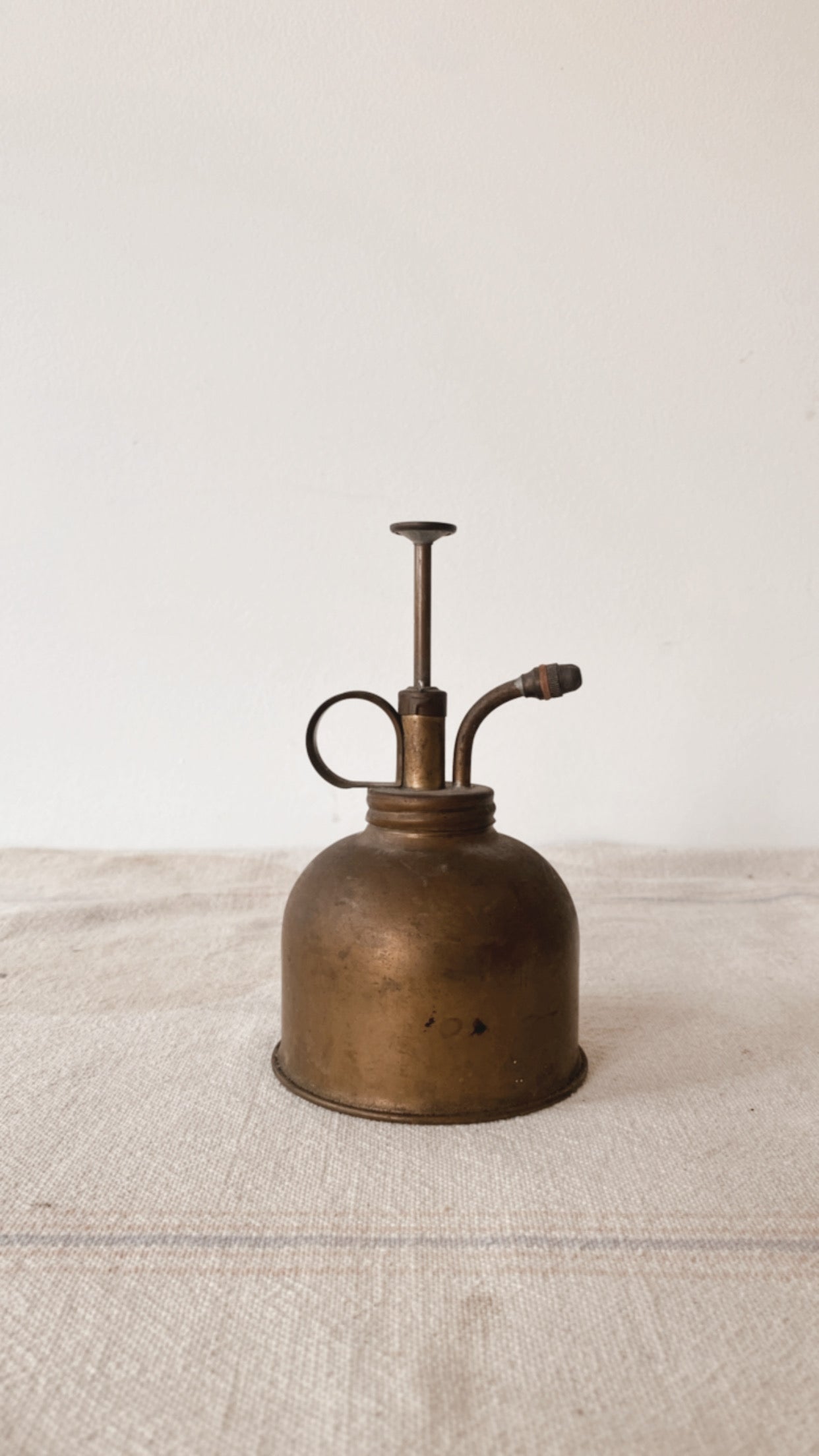 Vintage Brass Mister