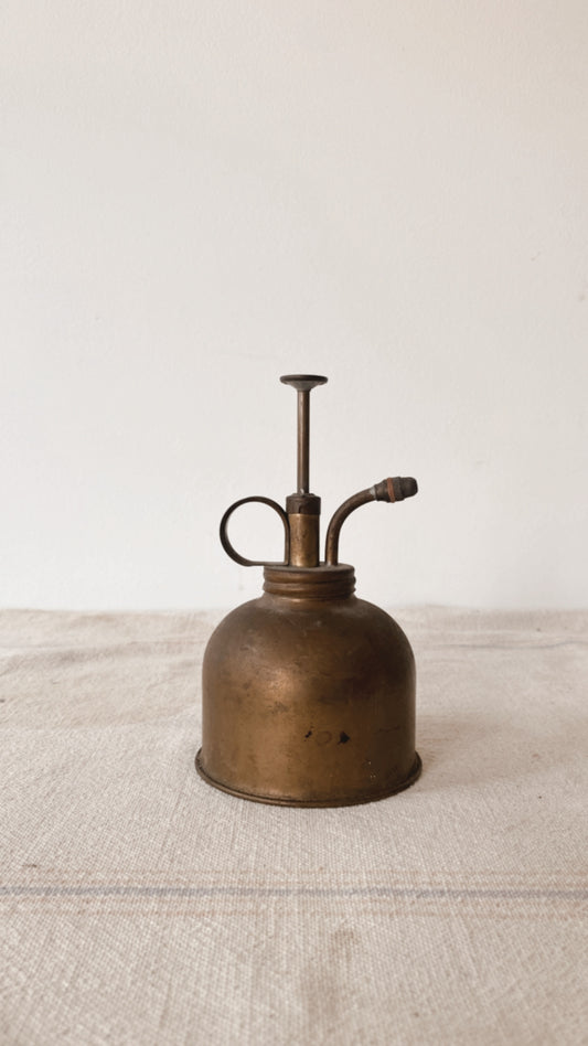 Vintage Brass Mister