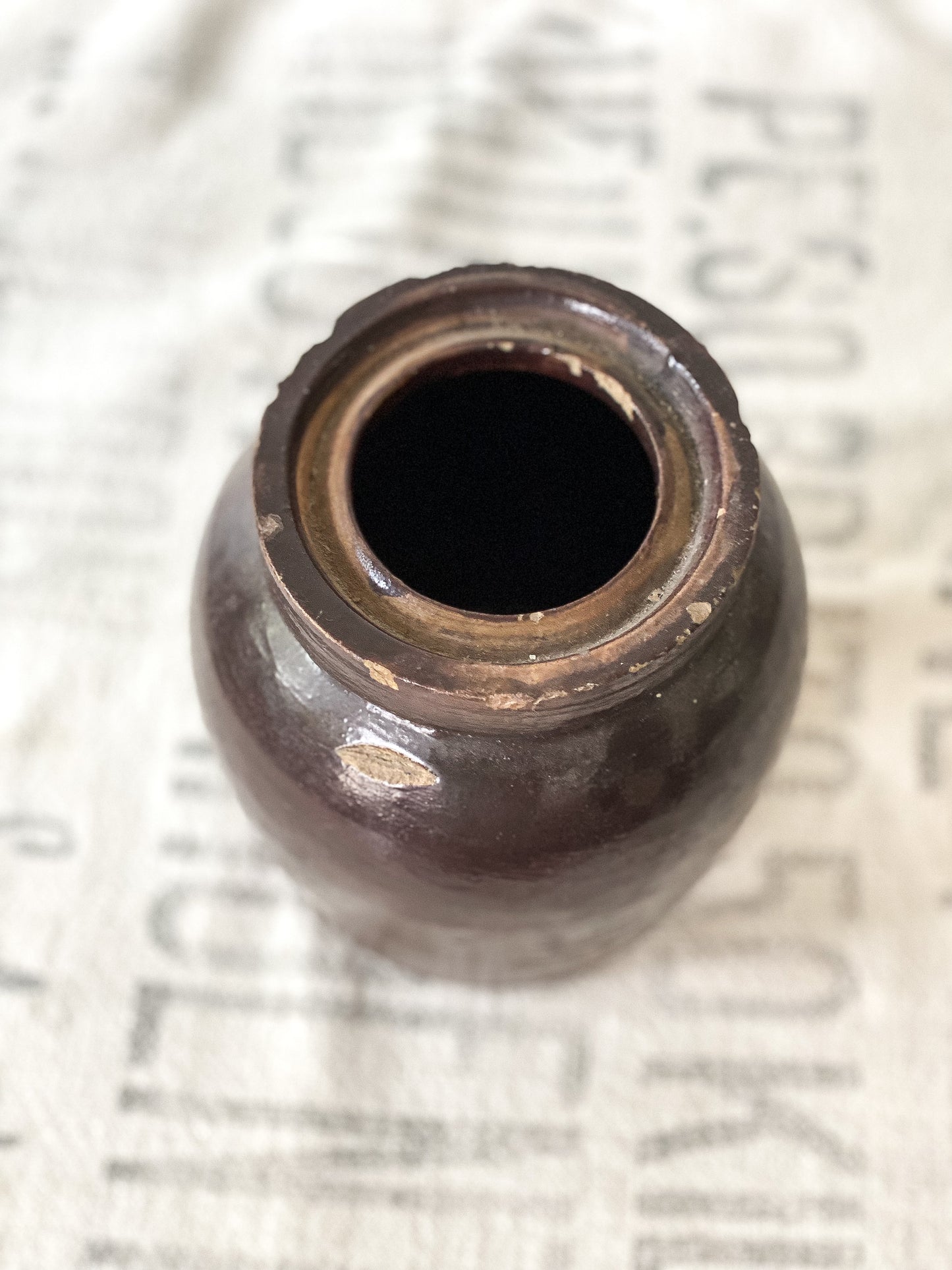 Antique Salt Glazed Crock