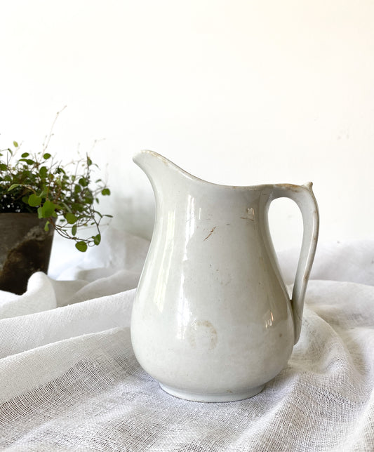 Ironstone Creamer/Pitcher