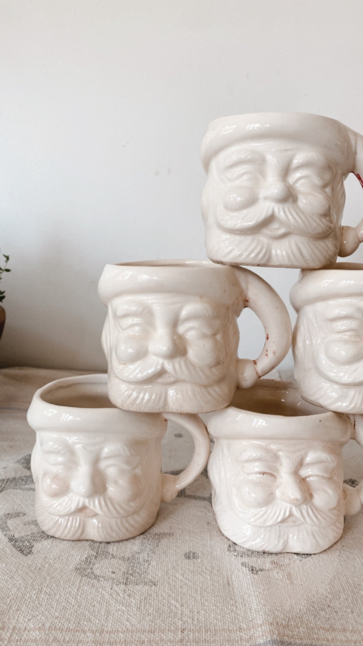 Santa Mug Collection.