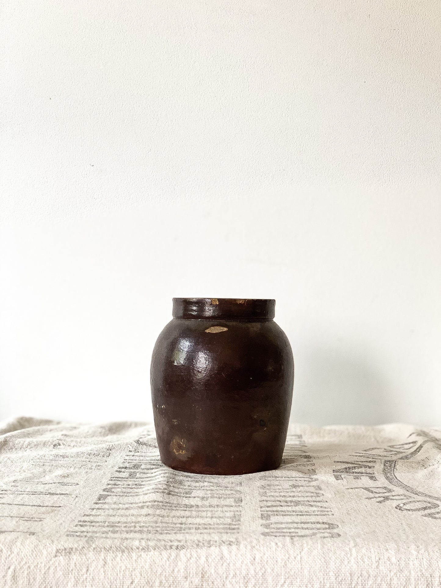 Antique Salt Glazed Crock