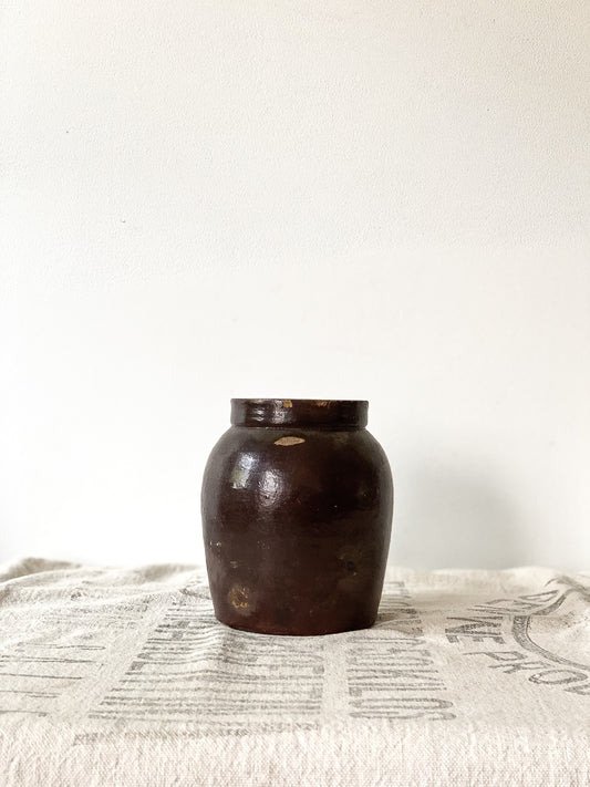 Antique Salt Glazed Crock