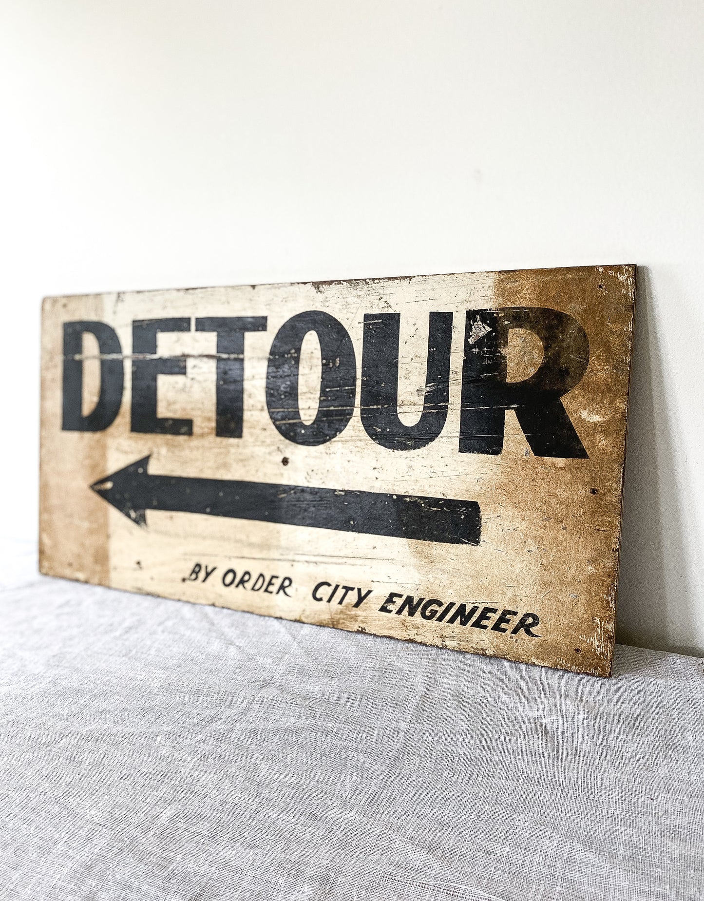 Vintage Advertising Sign