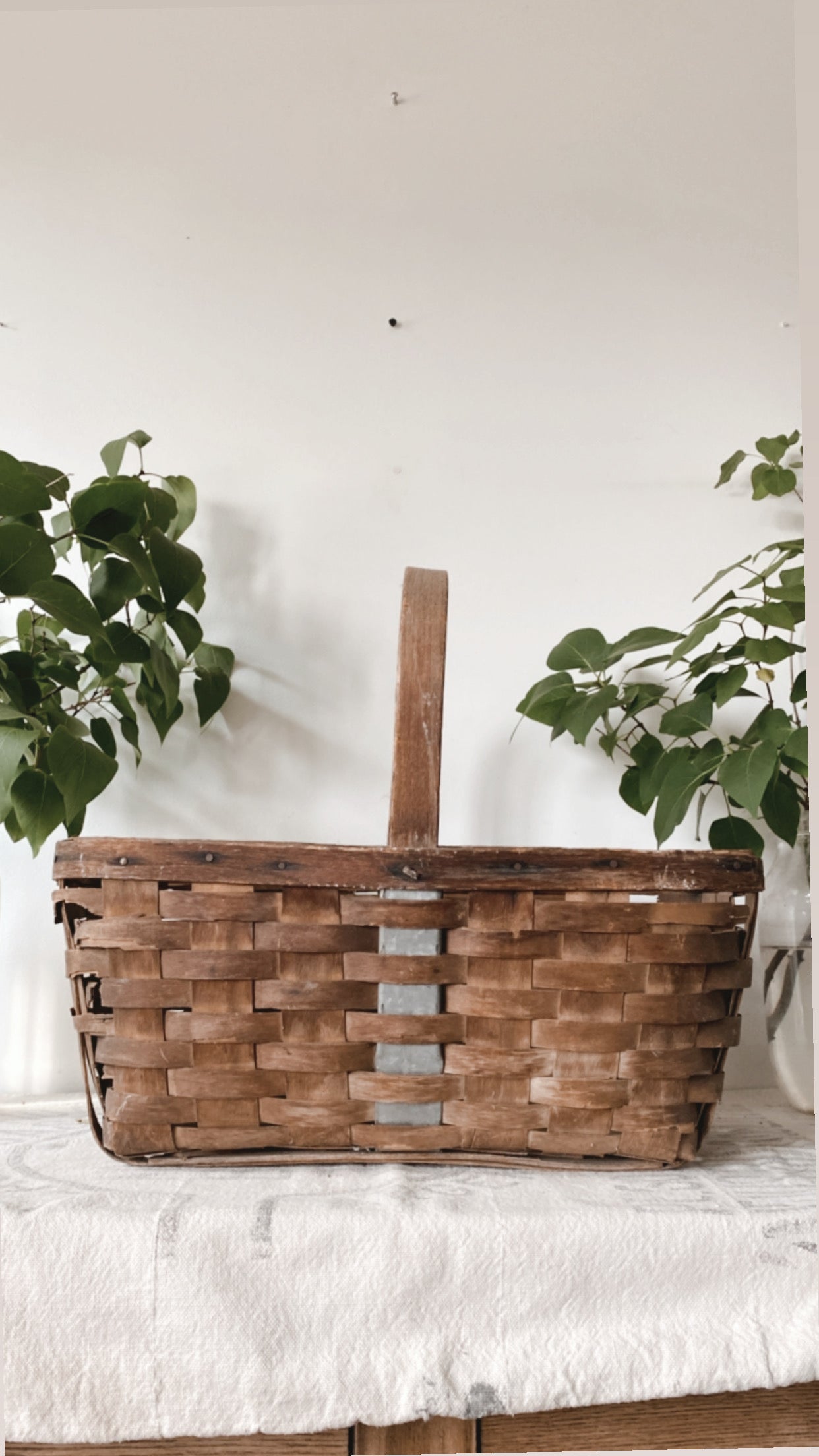 Primitive Gathering Basket