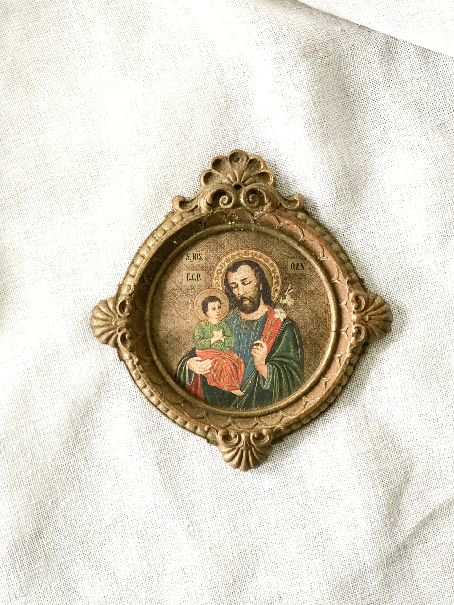 Antique Religious Photo