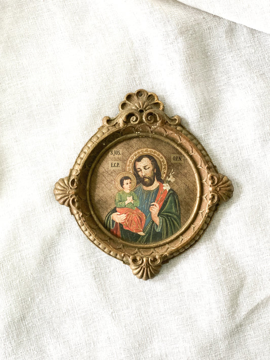 Antique Religious Photo