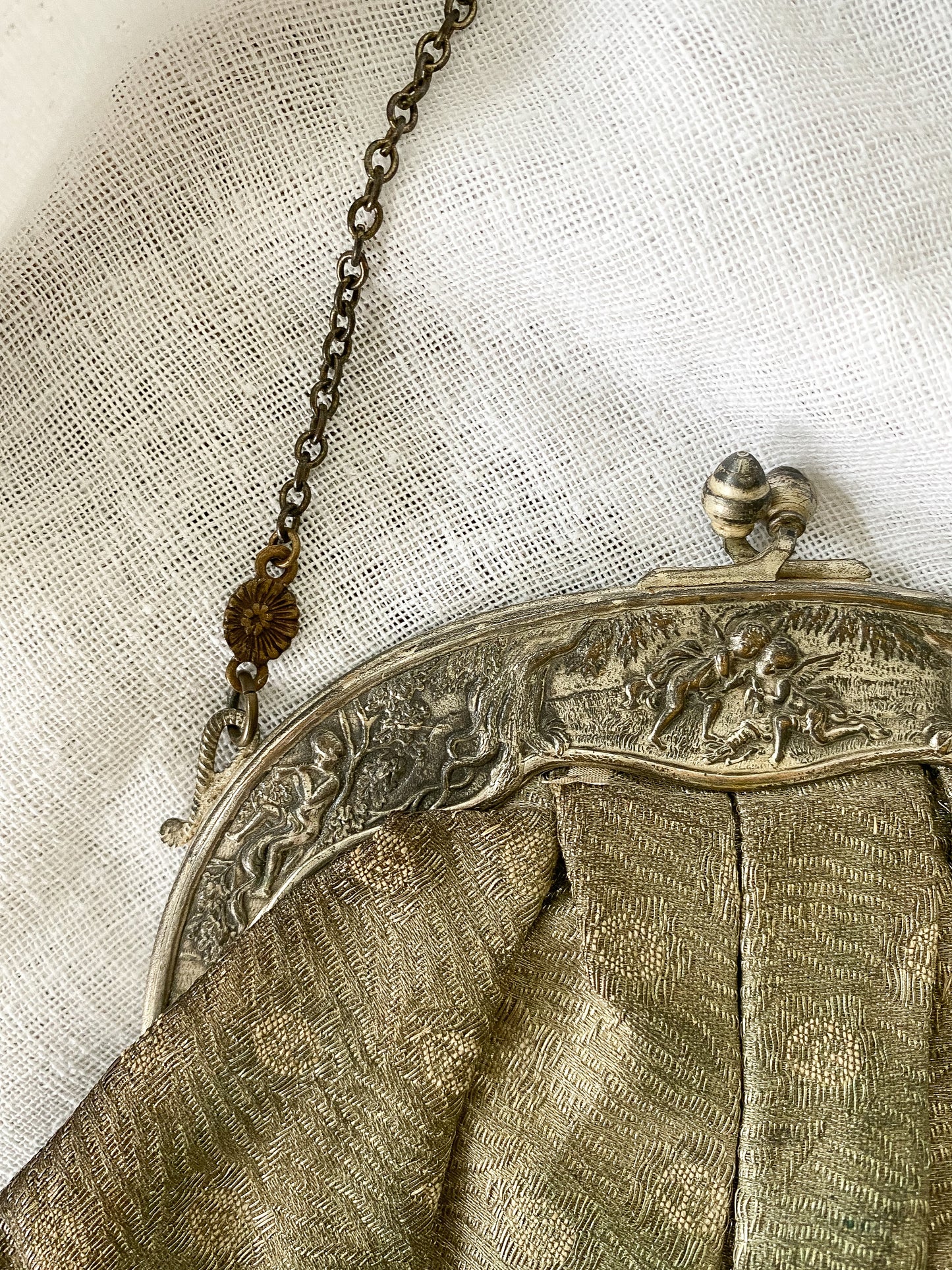 Early Hand Purse Victorian Era