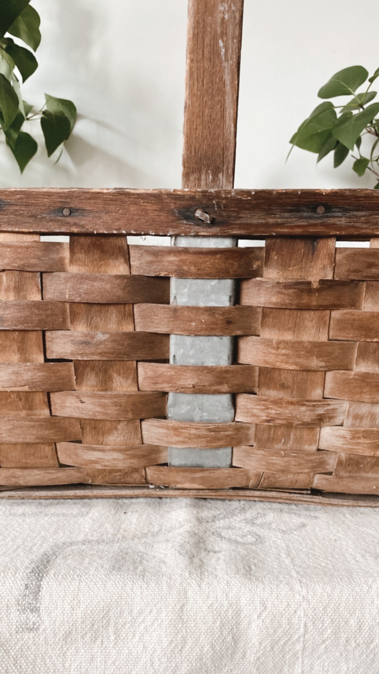 Primitive Gathering Basket