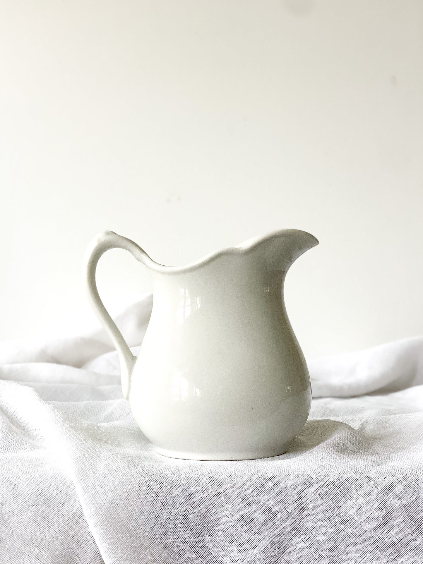 Ironstone Pitcher