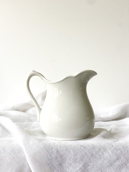 Ironstone Pitcher