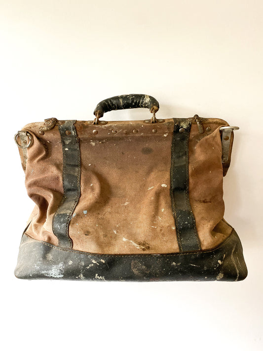Vintage Weathered Bag