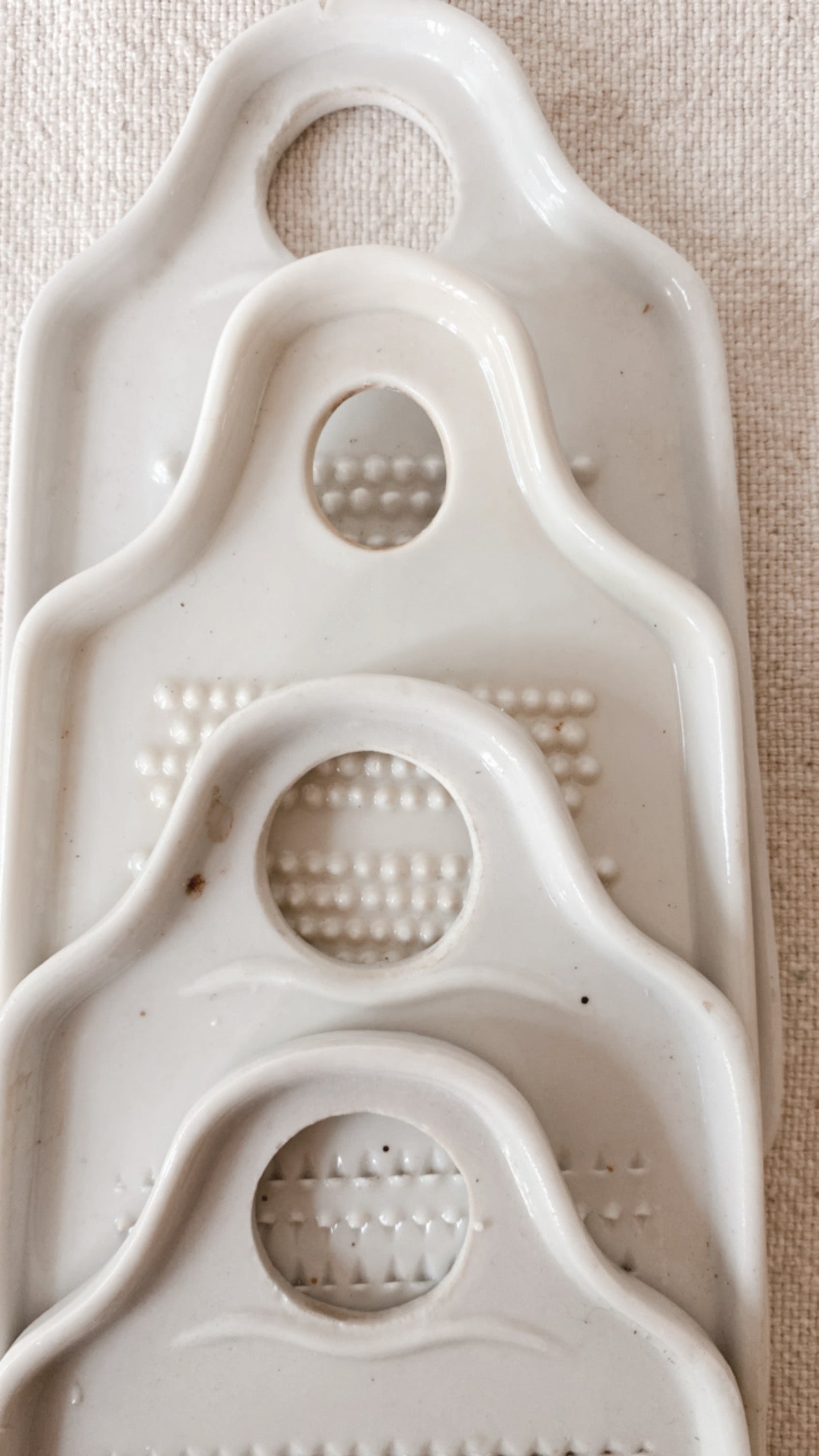 Vintage Porcelain Zesters