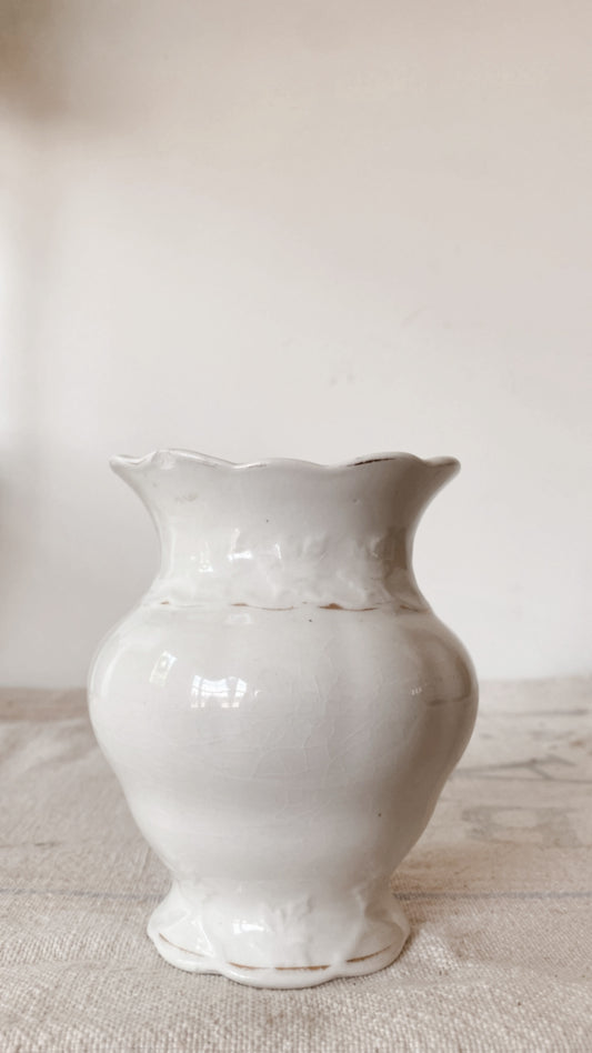 Ironstone Vase