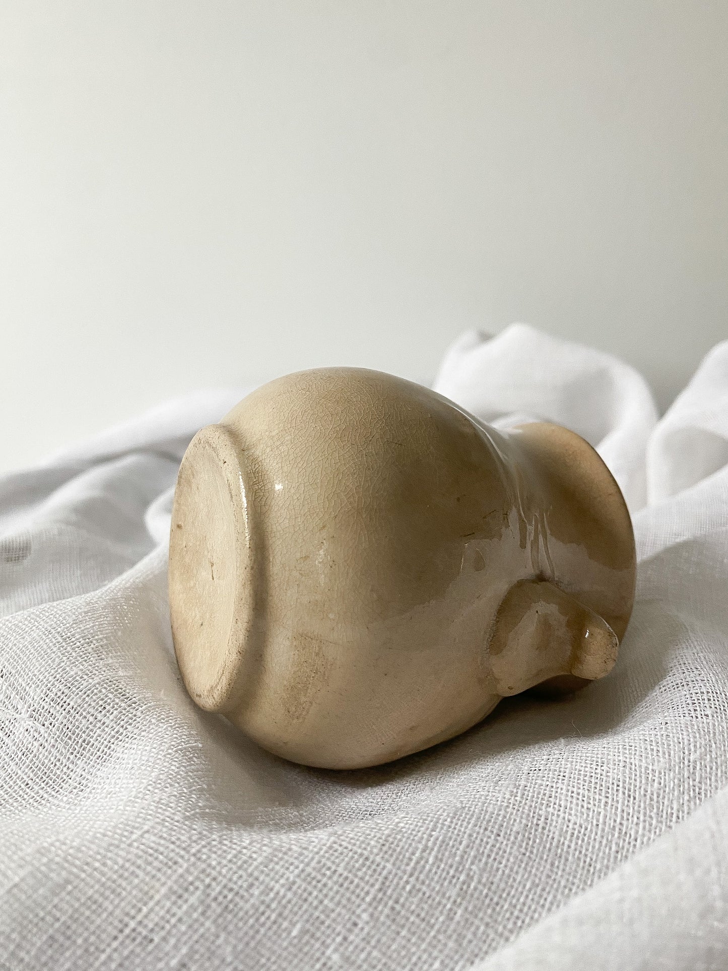 Mini Ironstone Sugar Bowl