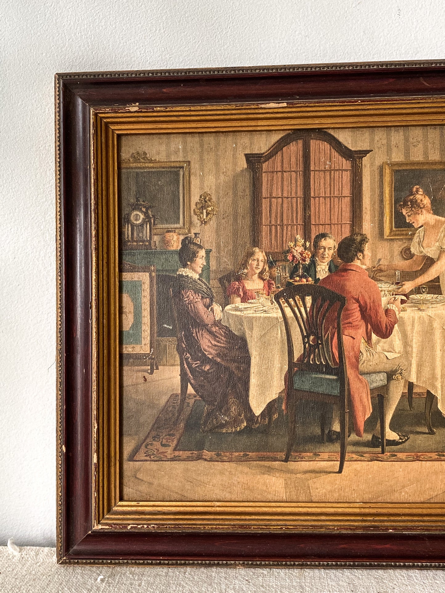 Victorian Framed Photo