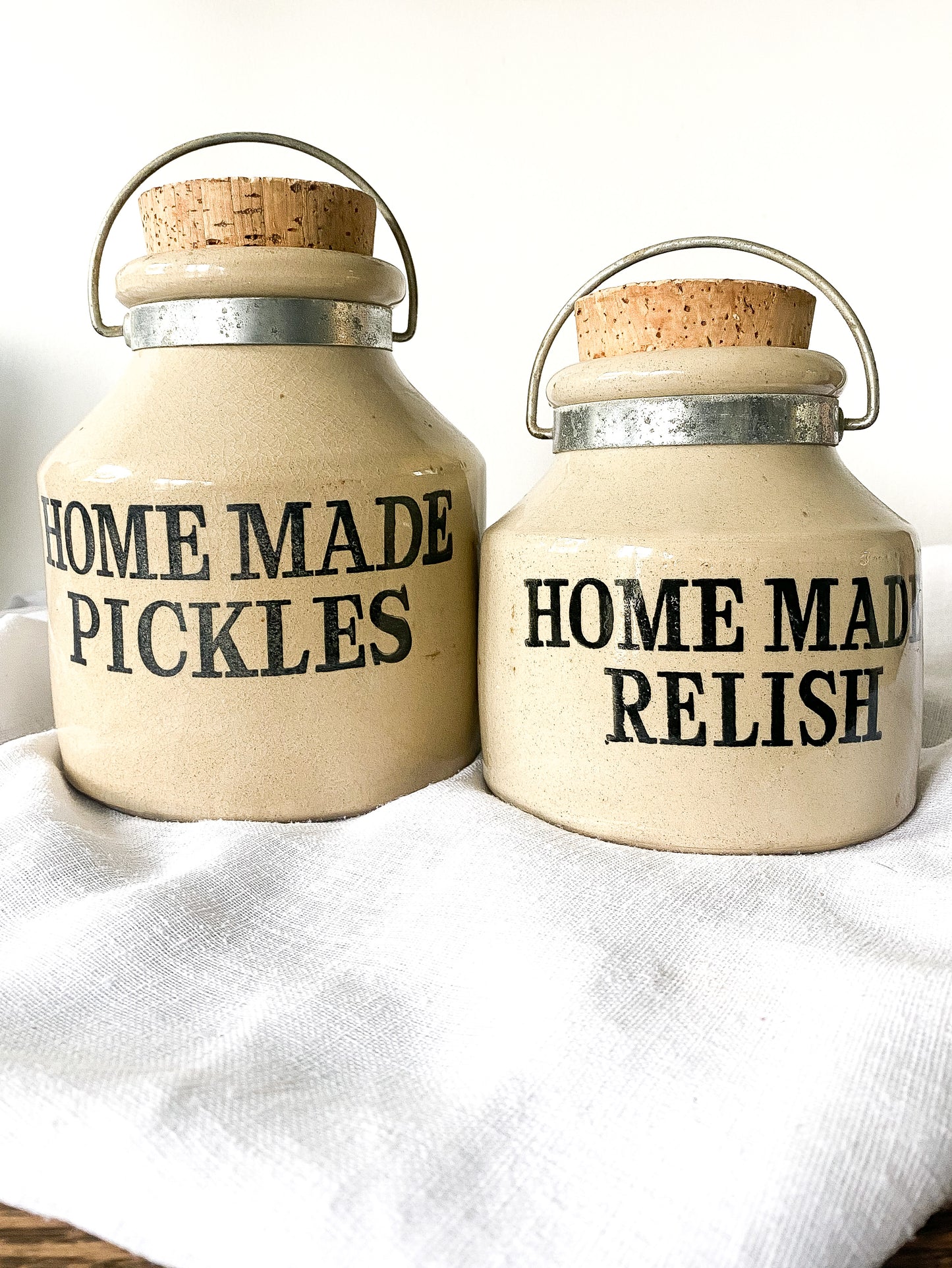 Vintage England Crocks