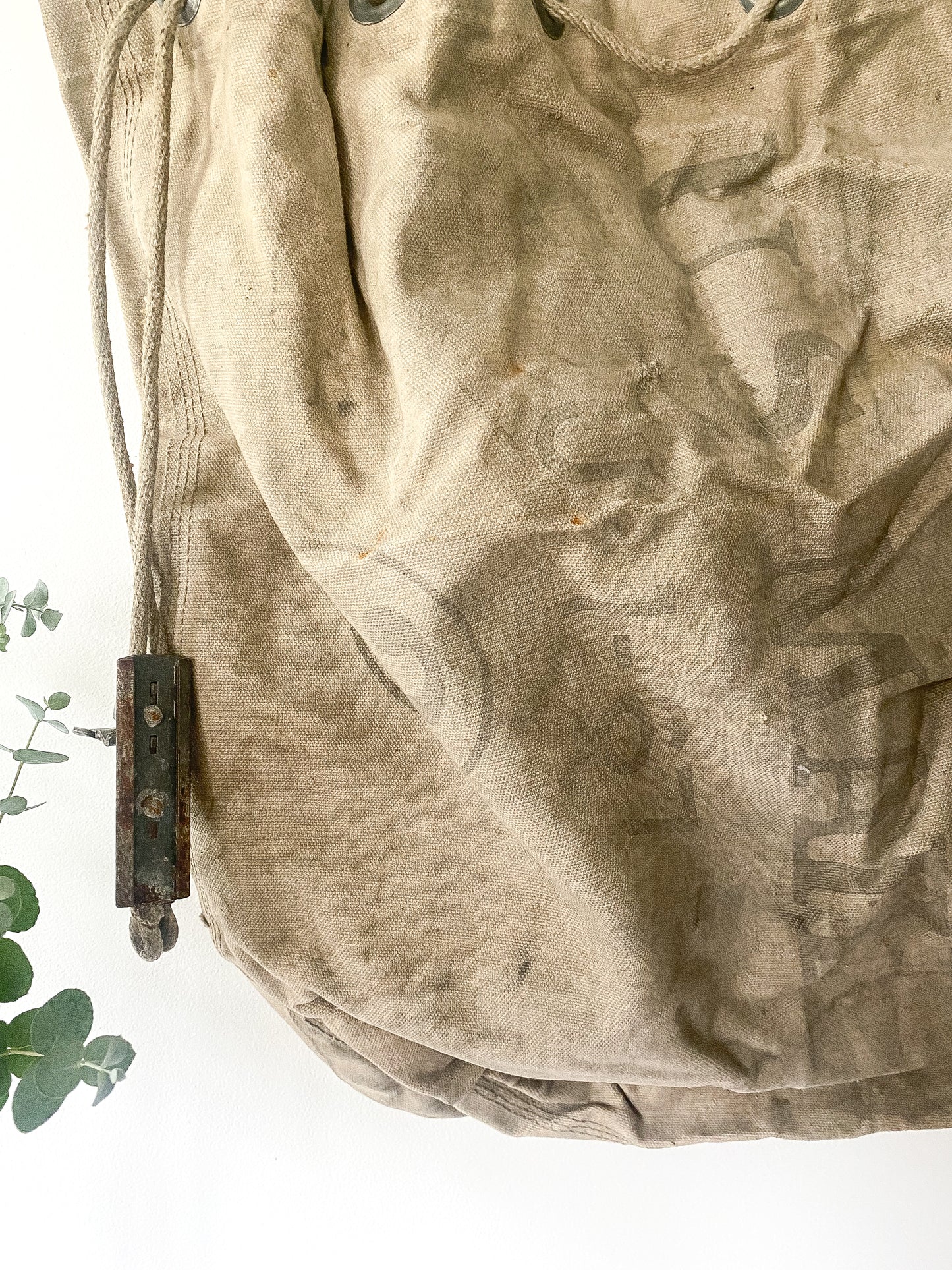 Antique US Postal Mail Bag