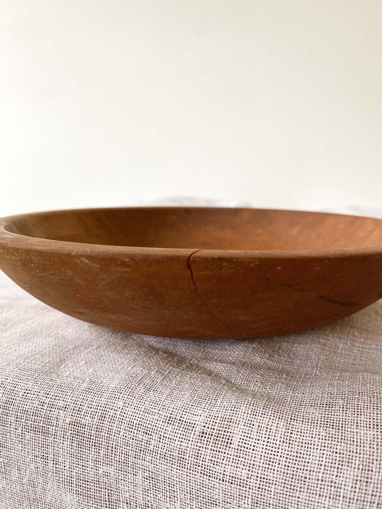 Antique Munising Wood Bowl
