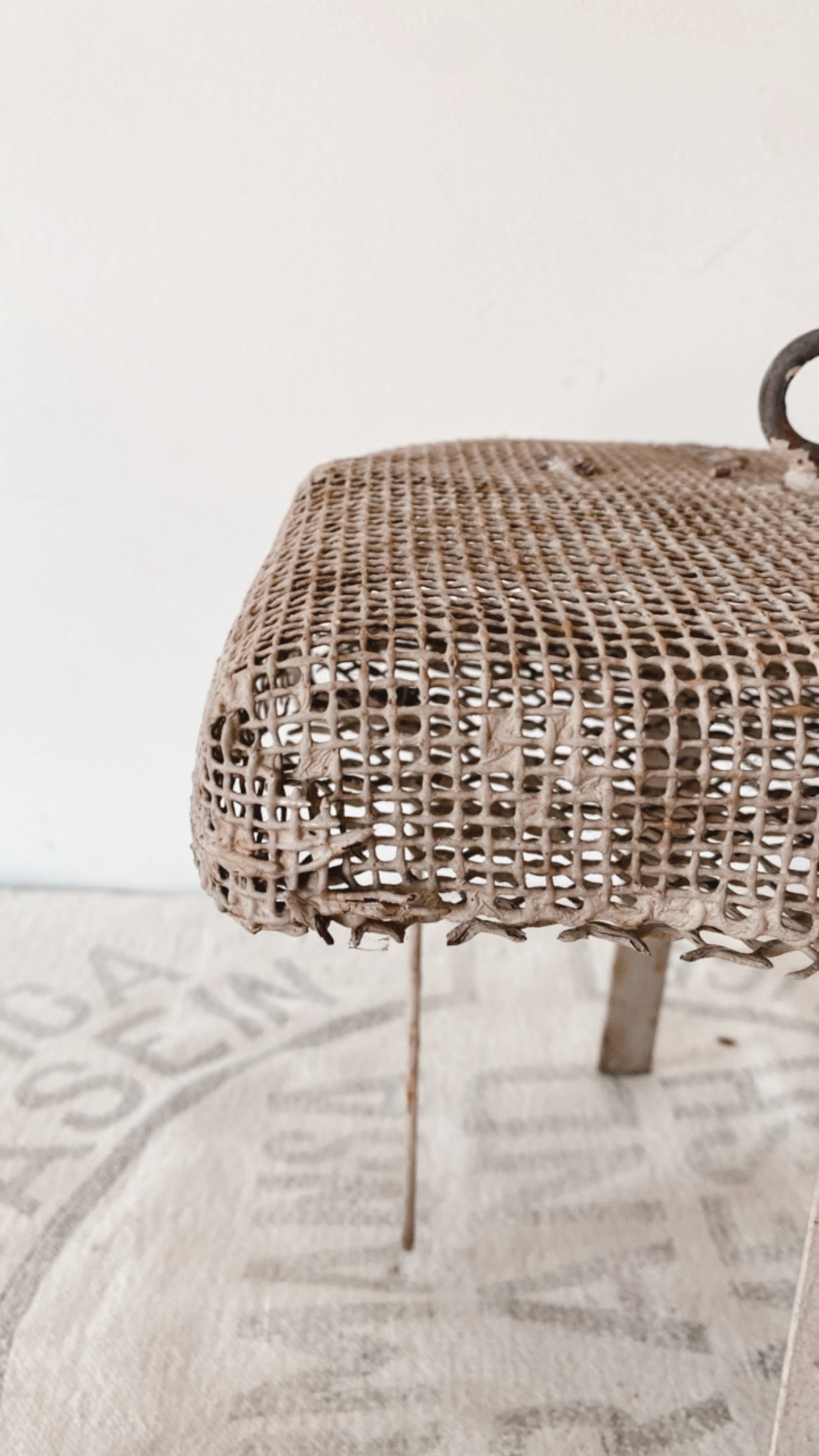 Antique Chippy Wire Salvage