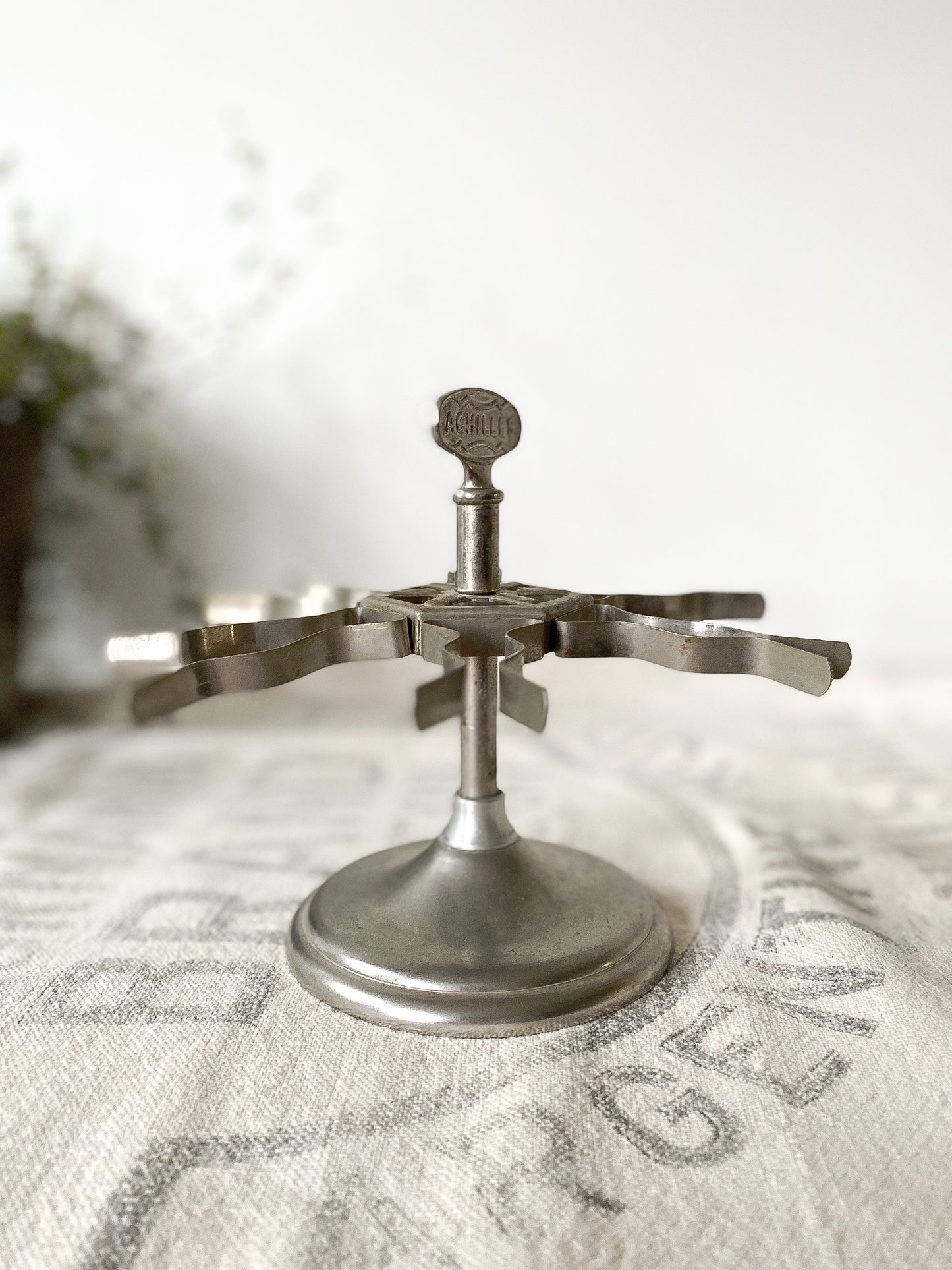 Vintage Stamp holder Carousel