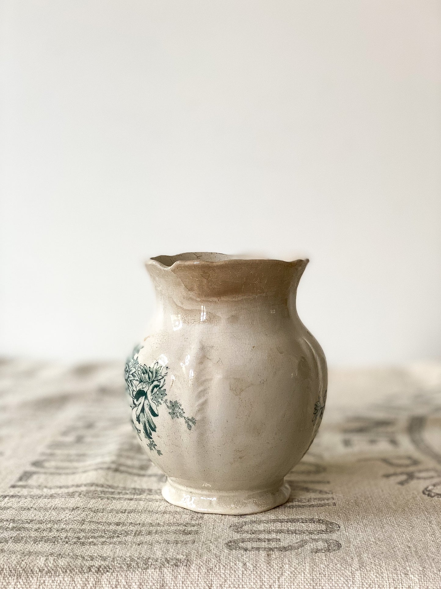 Ironstone Vase