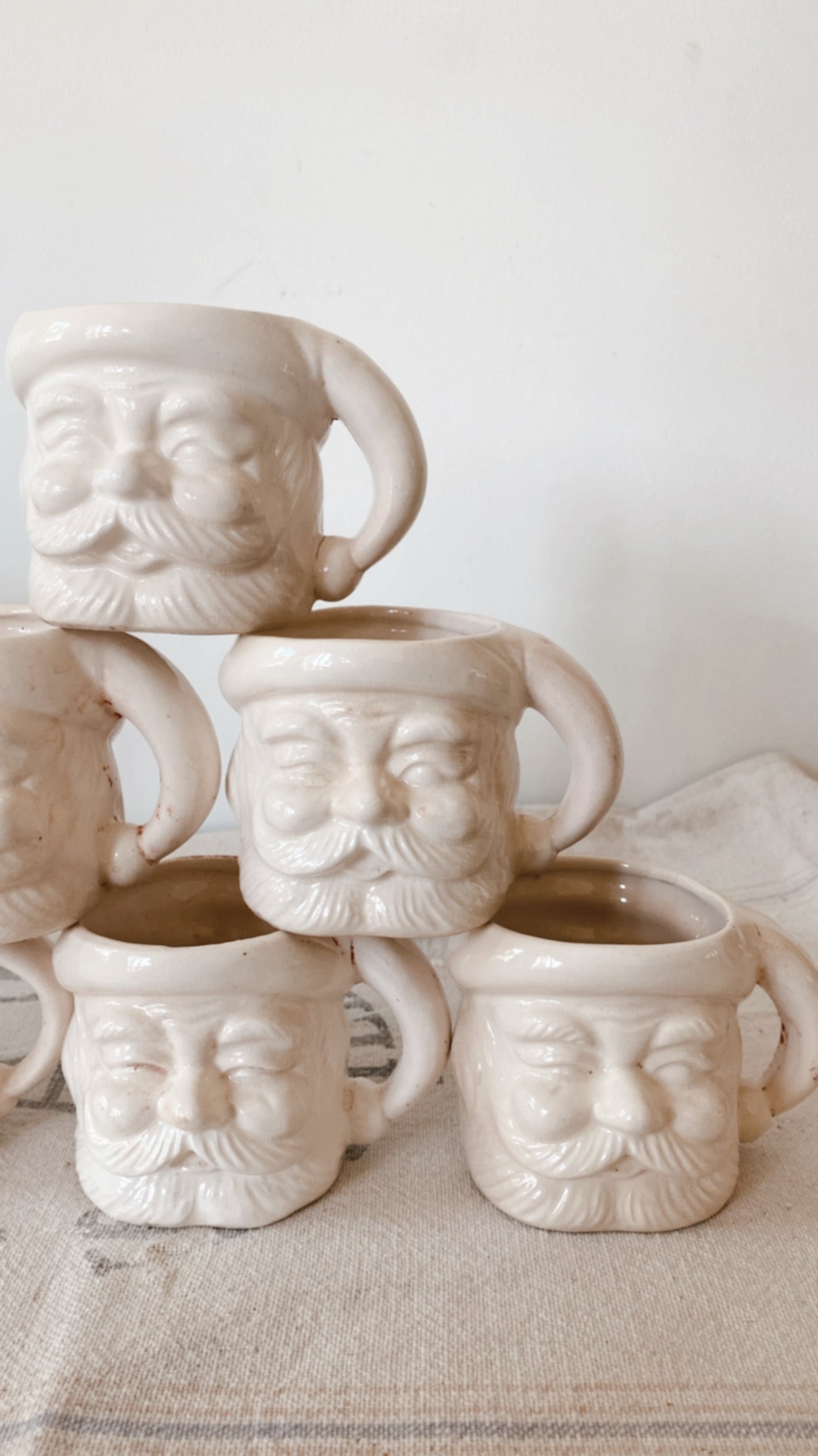 Santa Mug Collection.