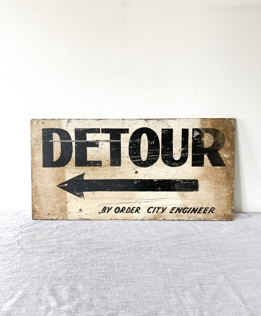 Vintage Advertising Sign