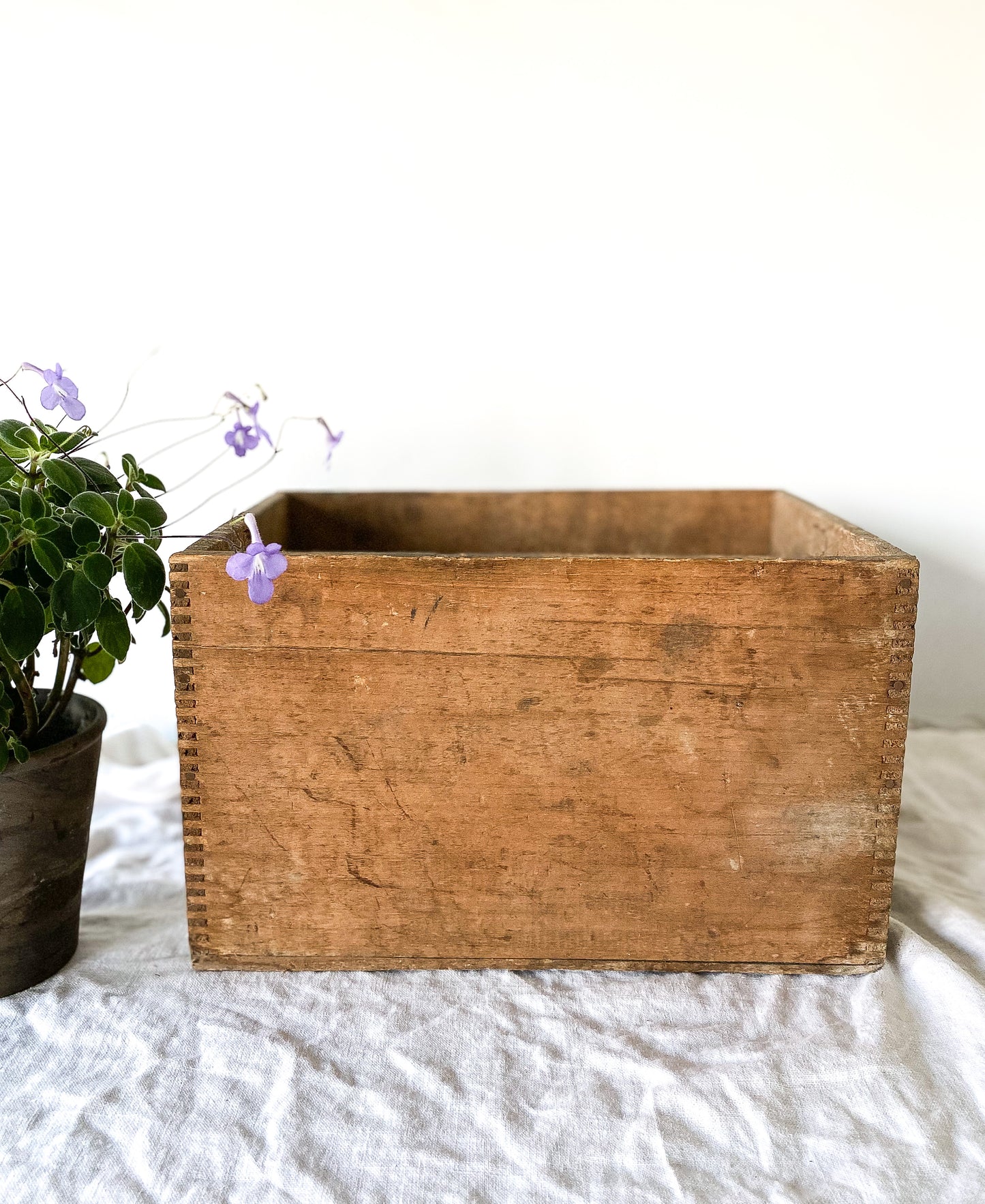 Vintage Dovetail Crate/Box