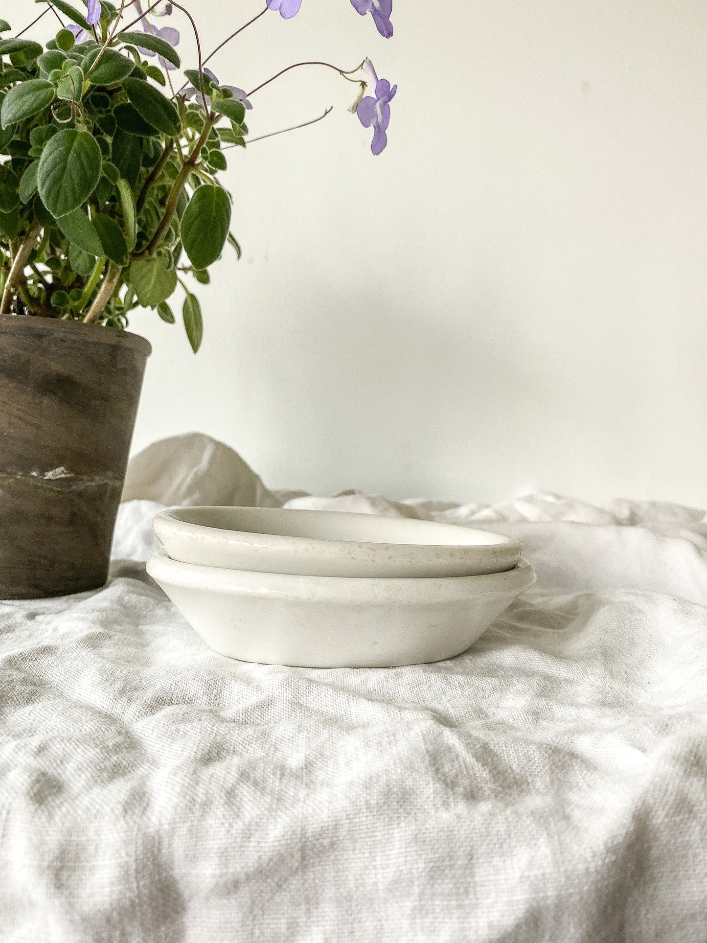 Ironstone Soap Dishes