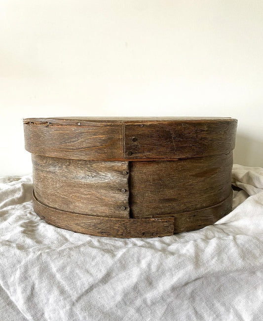 Primitive Bentwood Pantry Box