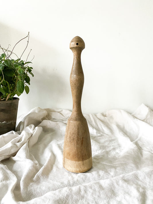 Primitive Wood Masher/Pestle