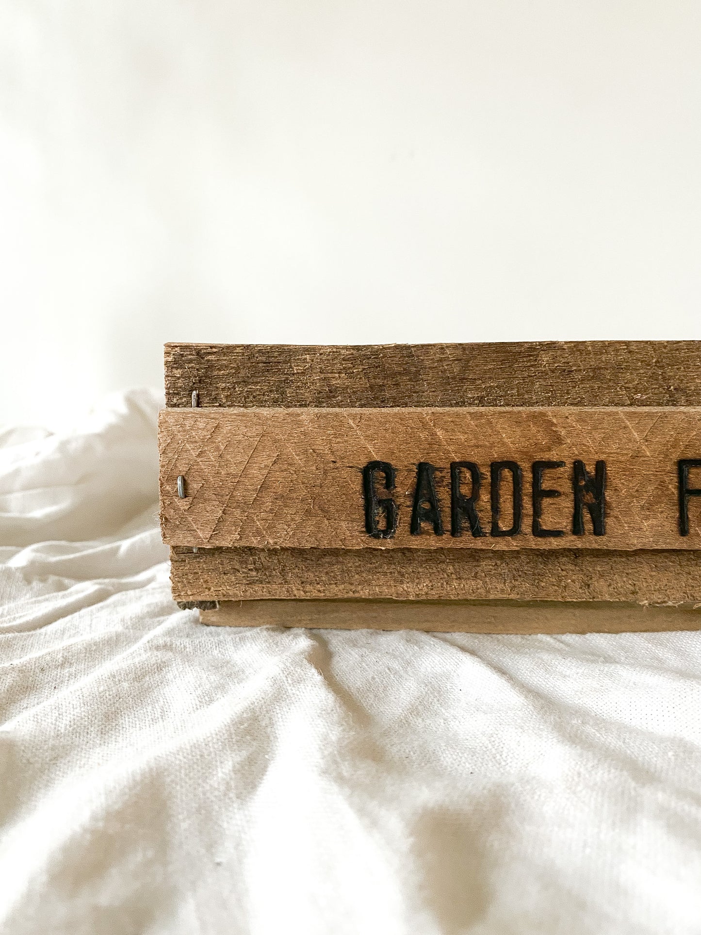 Vintage Garden Box