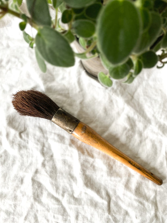 Antique Painters Brush