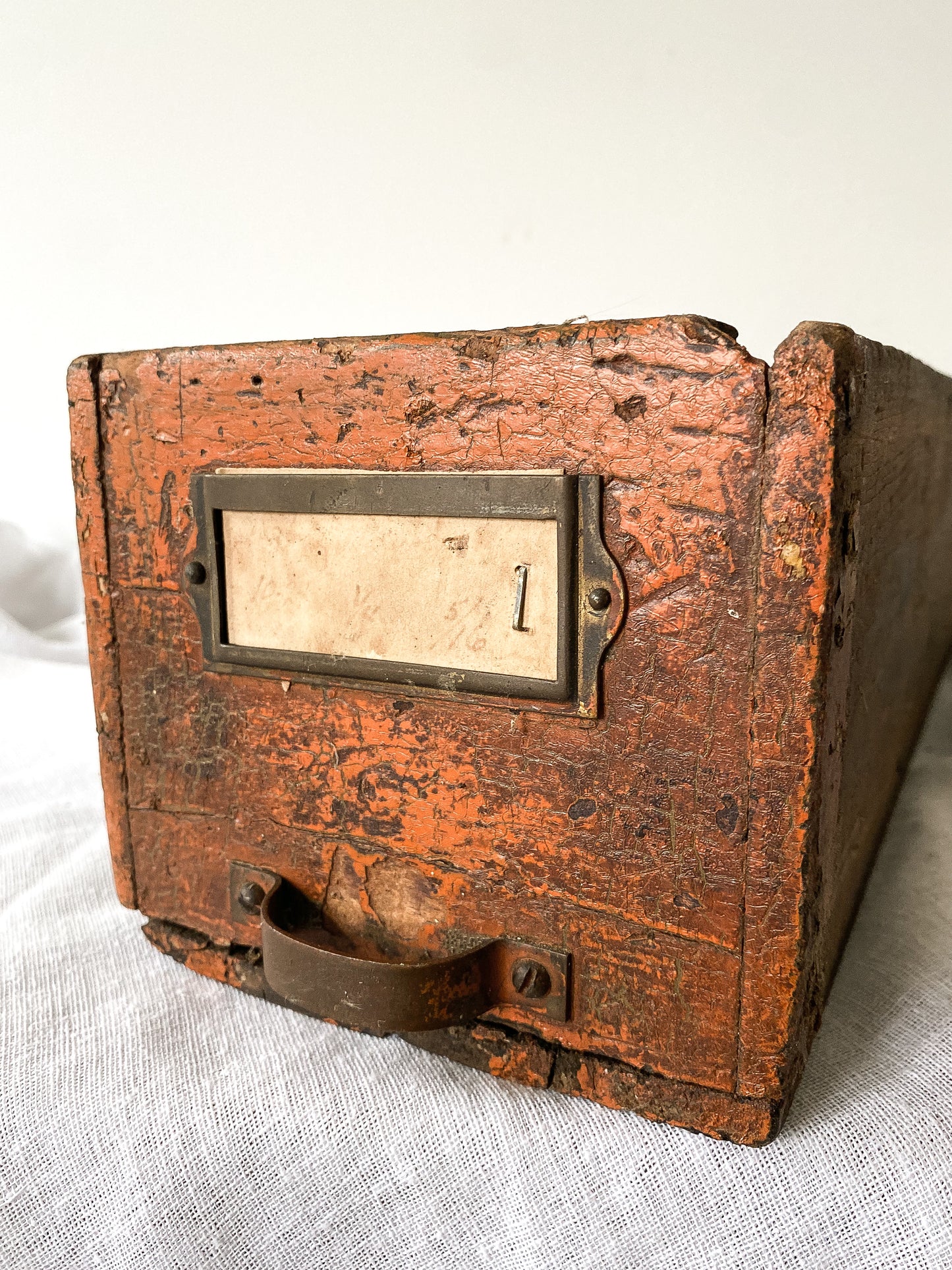 Antique chippy Apothecary Drawer