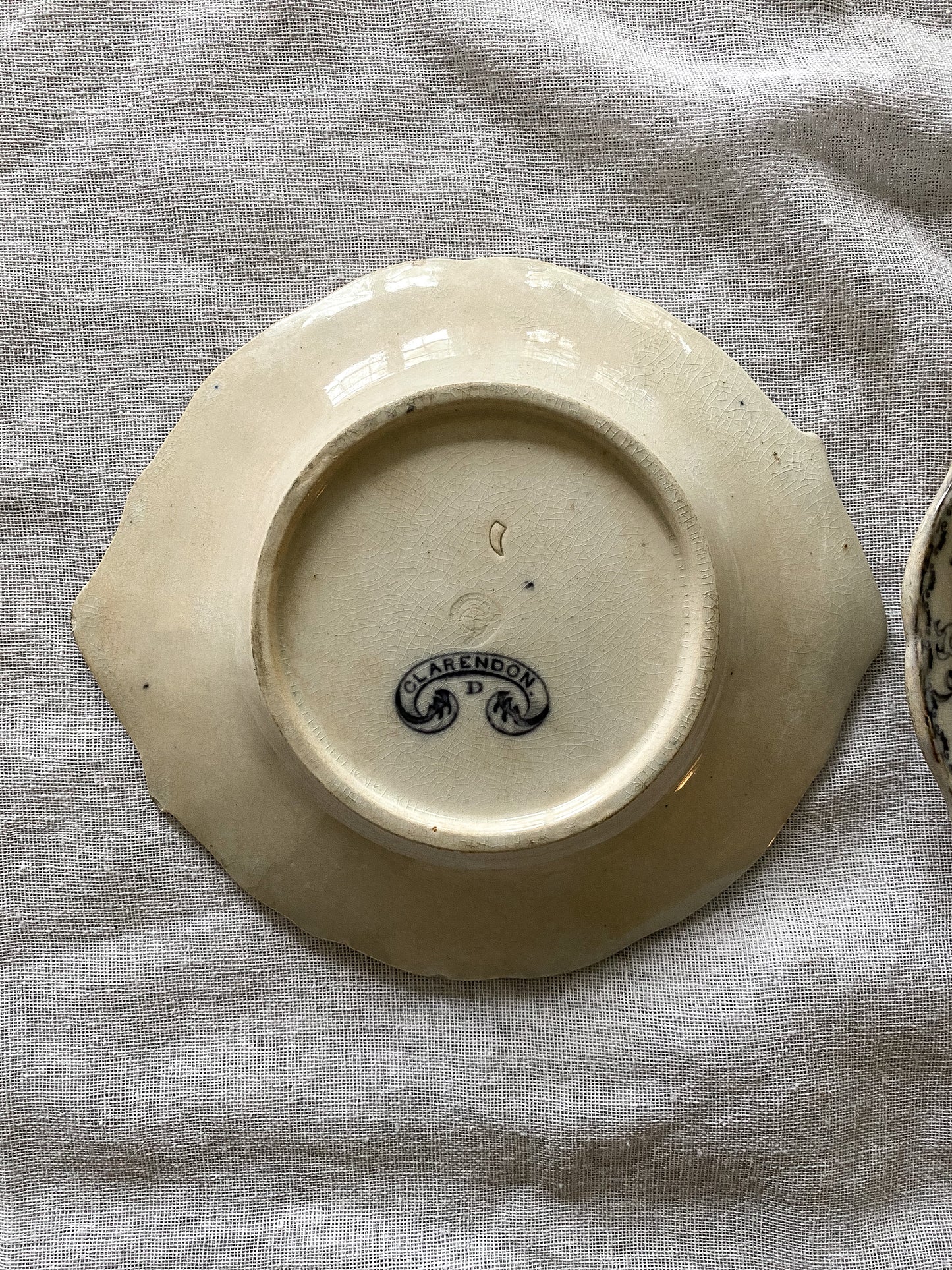 Ironstone Small Plates/Saucers