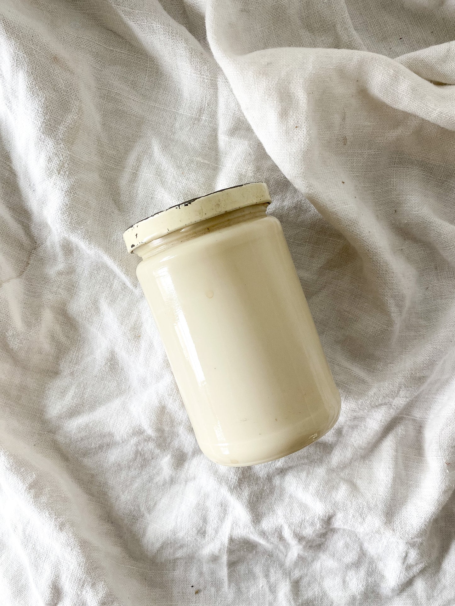 Glass Dundee Marmalade Jar