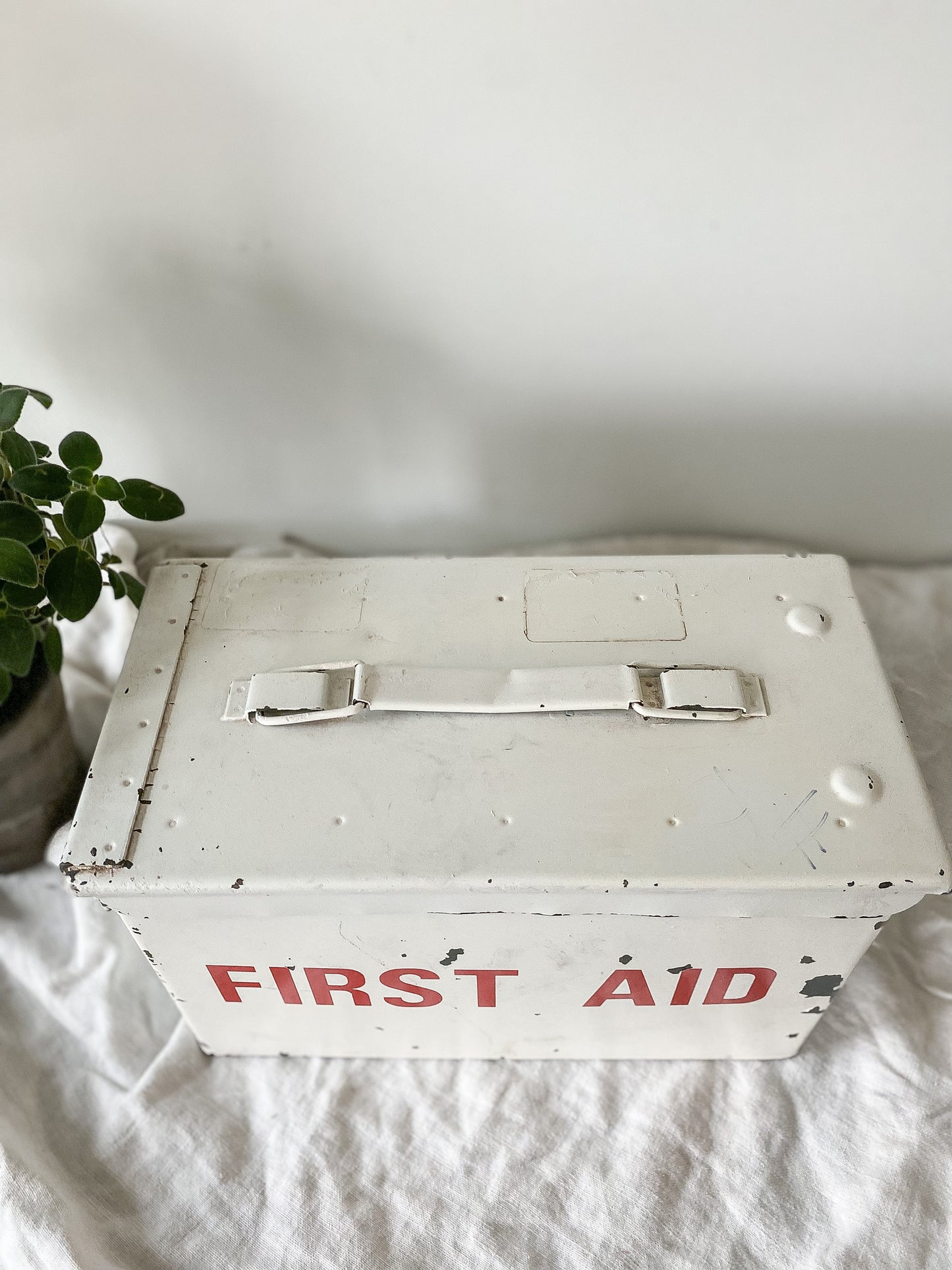 Vintage Chippy First Aid Kit