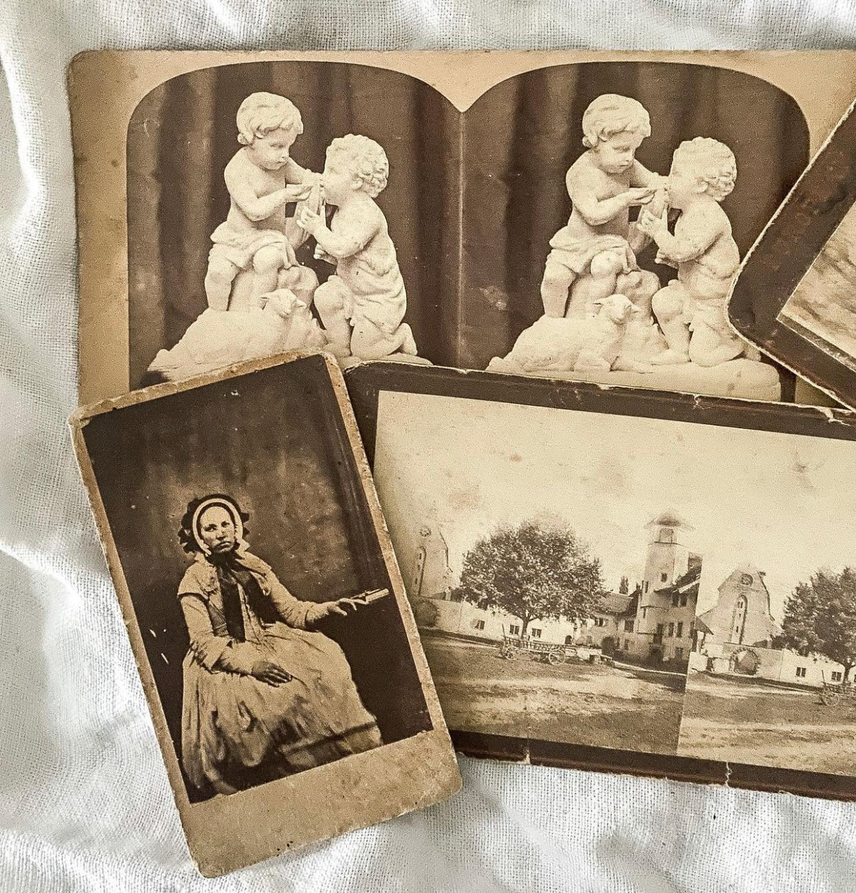 Antique Mixed European Photos